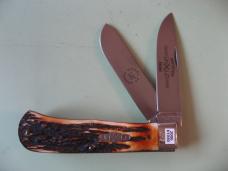 GREAT EASTERN NORTHFIELD 2006 23 PATTERN TRAPPER BURNT STAG 