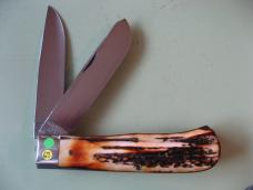 GREAT EASTERN NORTHFIELD 2006 23 PATTERN TRAPPER BURNT STAG 