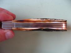 GREAT EASTERN NORTHFIELD 2006 23 PATTERN TRAPPER BURNT STAG 