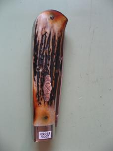 GREAT EASTERN NORTHFIELD 2006 23 PATTERN TRAPPER BURNT STAG 