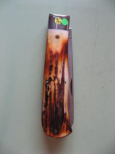 GREAT EASTERN NORTHFIELD 2006 23 PATTERN TRAPPER BURNT STAG 
