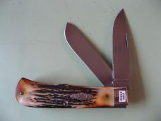 GREAT EASTERN NORTHFIELD 2006 23 PATTERN TRAPPER BURNT STAG 
