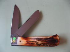 GREAT EASTERN NORTHFIELD 2006 23 PATTERN TRAPPER BURNT STAG 