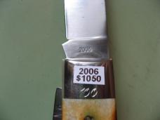 GREAT EASTERN NORTHFIELD 2006 23 PATTERN TRAPPER BURNT STAG 