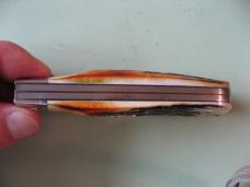 GREAT EASTERN NORTHFIELD 2006 23 PATTERN TRAPPER BURNT STAG 