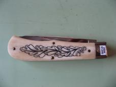 GREAT EASTERN  2006 23 PATTERN TRAPPER WHITE SMOOTH LASER BONE 1 OF 81