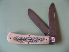 GREAT EASTERN  2006 23 PATTERN TRAPPER WHITE SMOOTH LASER BONE 1 OF 81