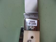 GREAT EASTERN  2006 23 PATTERN TRAPPER WHITE SMOOTH LASER BONE 1 OF 81