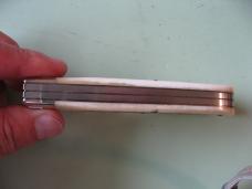 GREAT EASTERN  2006 23 PATTERN TRAPPER WHITE SMOOTH LASER BONE 1 OF 81