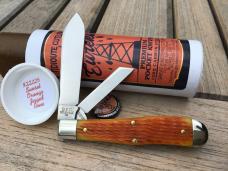 Great Eastern Cutlery 922225 Eureka Jack Sunset Orange Jig Beautiful!