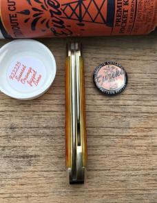Great Eastern Cutlery 922225 Eureka Jack Sunset Orange Jig Beautiful!