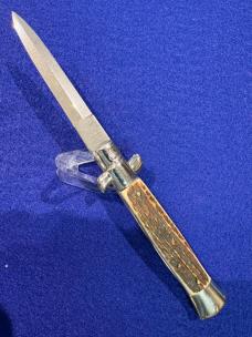 20cm Stag Swivel Bolster Dagger Blade