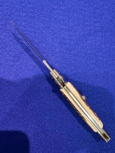 20cm Stag Swivel Bolster Dagger Blade