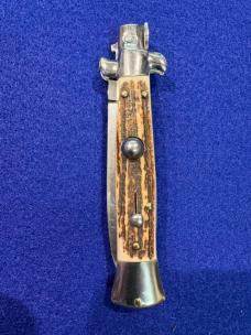 20cm Stag Swivel Bolster Dagger Blade