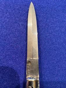 20cm Stag Swivel Bolster Dagger Blade