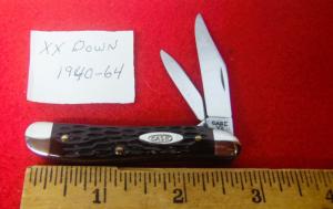 CASE XX 1940-64 JIGGED 6220 PEANUT PRE OWNED WELL CARED FOR SEE PICS