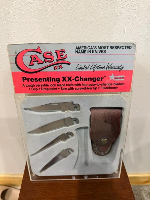 Case XX Changer Display Case XX Changer Display