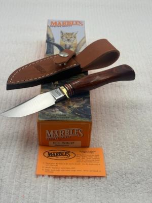 Marbles Quality Knives Gladstone, MI USA 80301 Fieldcrest Gamegetter NIB