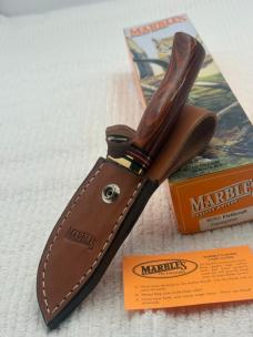 Marbles Quality Knives Gladstone, MI USA 80301 Fieldcrest Gamegetter NIB