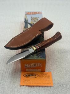 Marbles Quality Knives Gladstone, MI USA 80301 Fieldcrest Gamegetter NIB