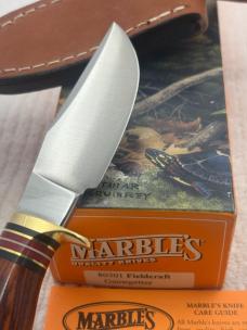 Marbles Quality Knives Gladstone, MI USA 80301 Fieldcrest Gamegetter NIB