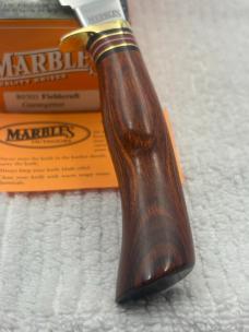 Marbles Quality Knives Gladstone, MI USA 80301 Fieldcrest Gamegetter NIB
