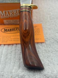 Marbles Quality Knives Gladstone, MI USA 80301 Fieldcrest Gamegetter NIB