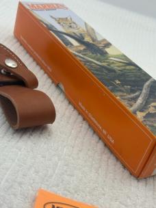 Marbles Quality Knives Gladstone, MI USA 80301 Fieldcrest Gamegetter NIB