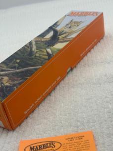 Marbles Quality Knives Gladstone, MI USA 80301 Fieldcrest Gamegetter NIB