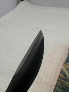 Marbles Quality Knives Gladstone, MI USA 72111010 Fieldcrest Stacked Leather