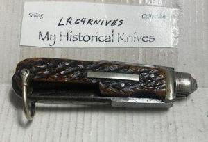 HORSE MAN KNIFE CIVIL WAR TYPE