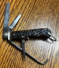 HORSE MAN KNIFE CIVIL WAR TYPE
