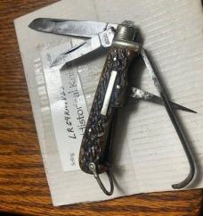 HORSE MAN KNIFE CIVIL WAR TYPE