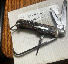 HORSE MAN KNIFE CIVIL WAR TYPE