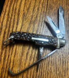 HORSE MAN KNIFE CIVIL WAR TYPE