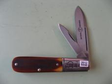 GREAT EASTERN TC BARLOW 152212 ANTIQUE YELLOW SAW CUT BONE SFO