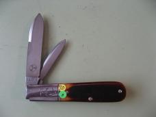 GREAT EASTERN TC BARLOW 152212 ANTIQUE YELLOW SAW CUT BONE SFO