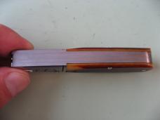 GREAT EASTERN TC BARLOW 152212 ANTIQUE YELLOW SAW CUT BONE SFO
