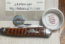 NORTHFIELD WHARNCLIFF WHITTLER WITH BEAVER PIN UP BUTTON