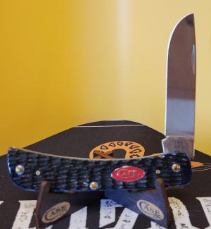 Navy Blue Bone Roger's Jig Sod Buster Jr.