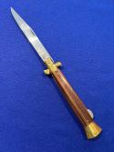 15” Manual Italian Stiletto Lockback
