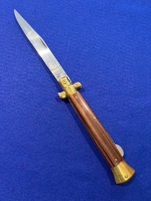 15” Manual Italian Stiletto Lockback