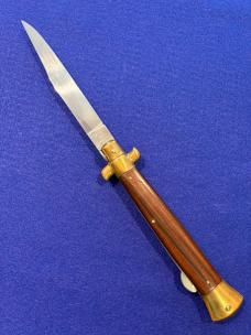 15” Manual Italian Stiletto Lockback