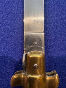 15” Manual Italian Stiletto Lockback