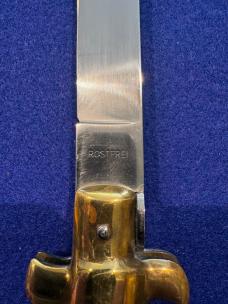 15” Manual Italian Stiletto Lockback