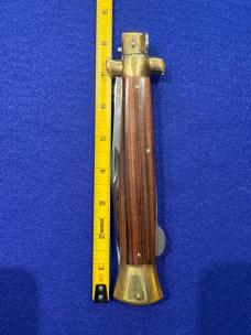 15” Manual Italian Stiletto Lockback