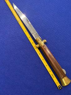 15” Manual Italian Stiletto Lockback