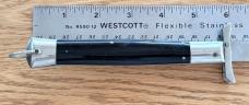 Rare Pre-Rizzuto Batwing Swing Guard 10.5 Inch Switchblade Knife, ERN Tang Stamp, Japan
