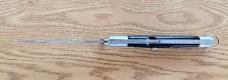 Rare Pre-Rizzuto Batwing Swing Guard 10.5 Inch Switchblade Knife, ERN Tang Stamp, Japan