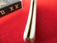 CASE XX 2024 WHITE SYNTHETIC ROUGH JIG SODBUSTER JR. 6137 USA FLAG SHIELD MINT UNUSED